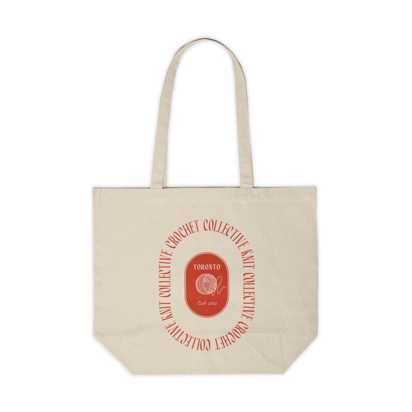 TCKC Canvas Tote – Red