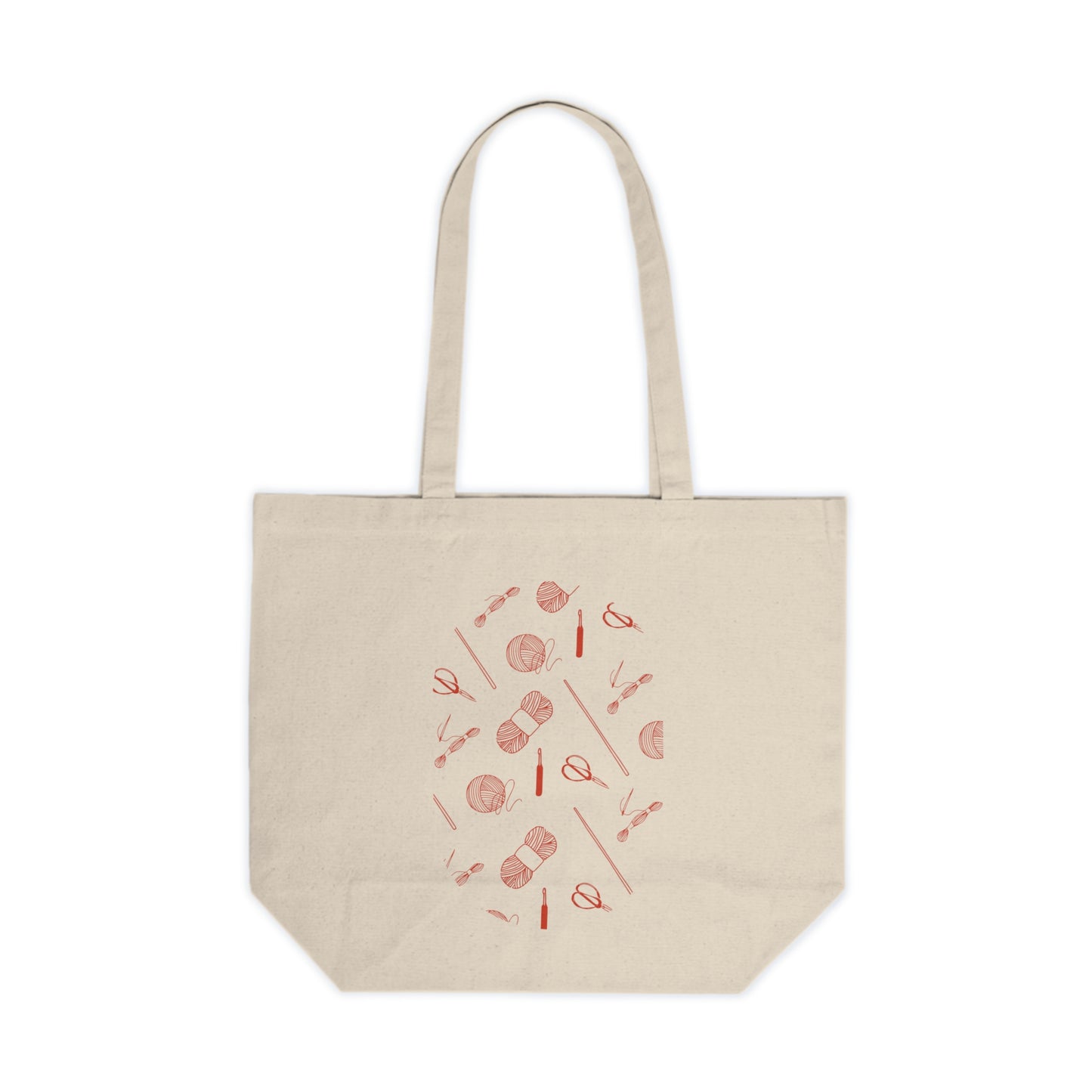 TCKC Canvas Tote – Red