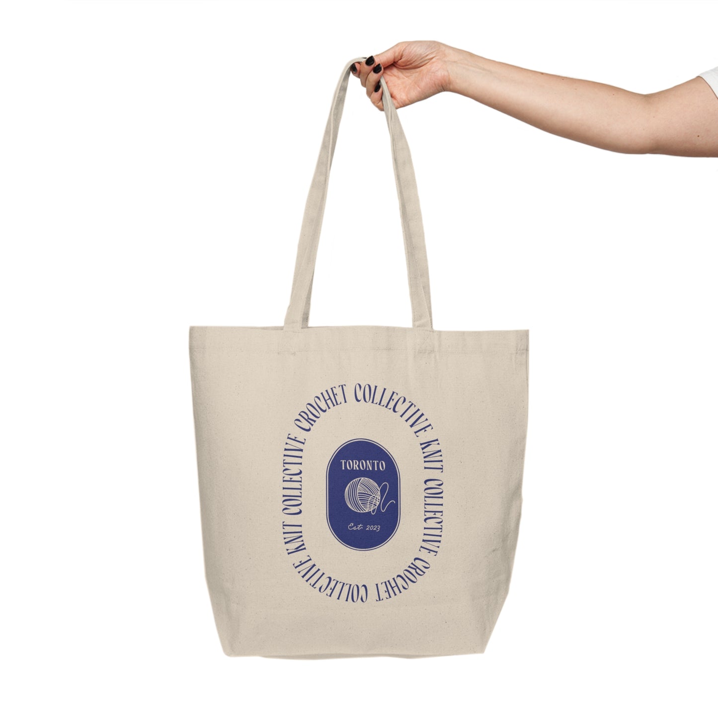 TCKC Canvas Tote – Blue