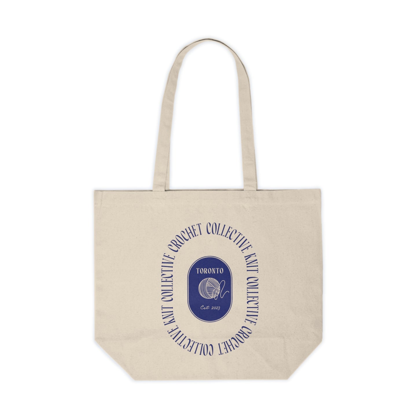 TCKC Canvas Tote – Blue