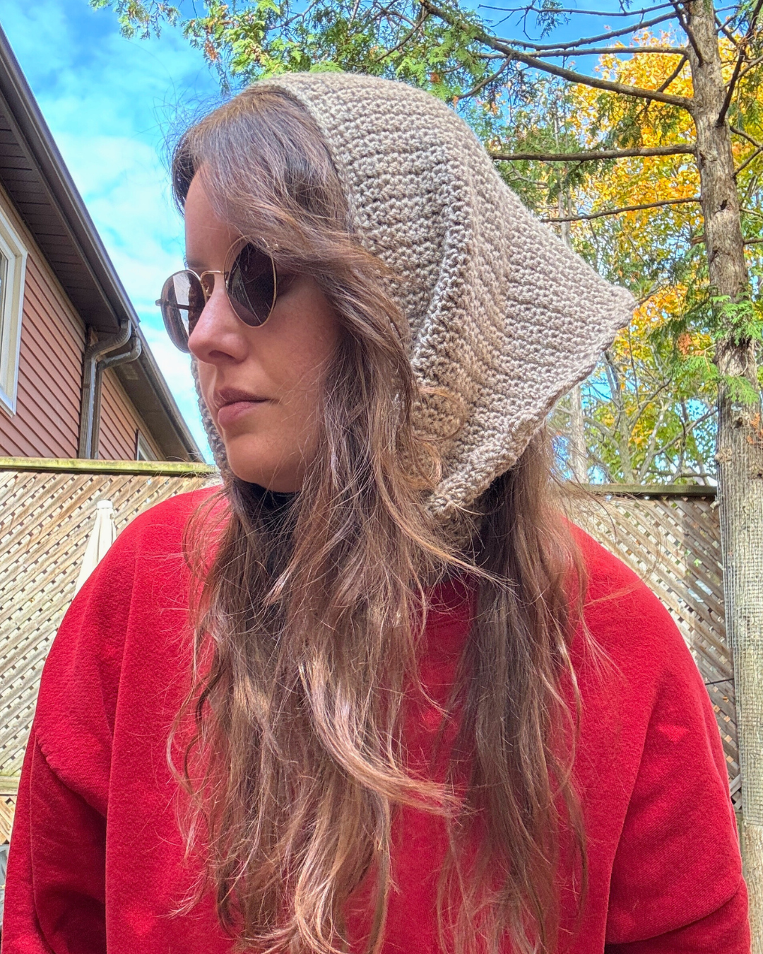 Wychcrest Scarf Pattern