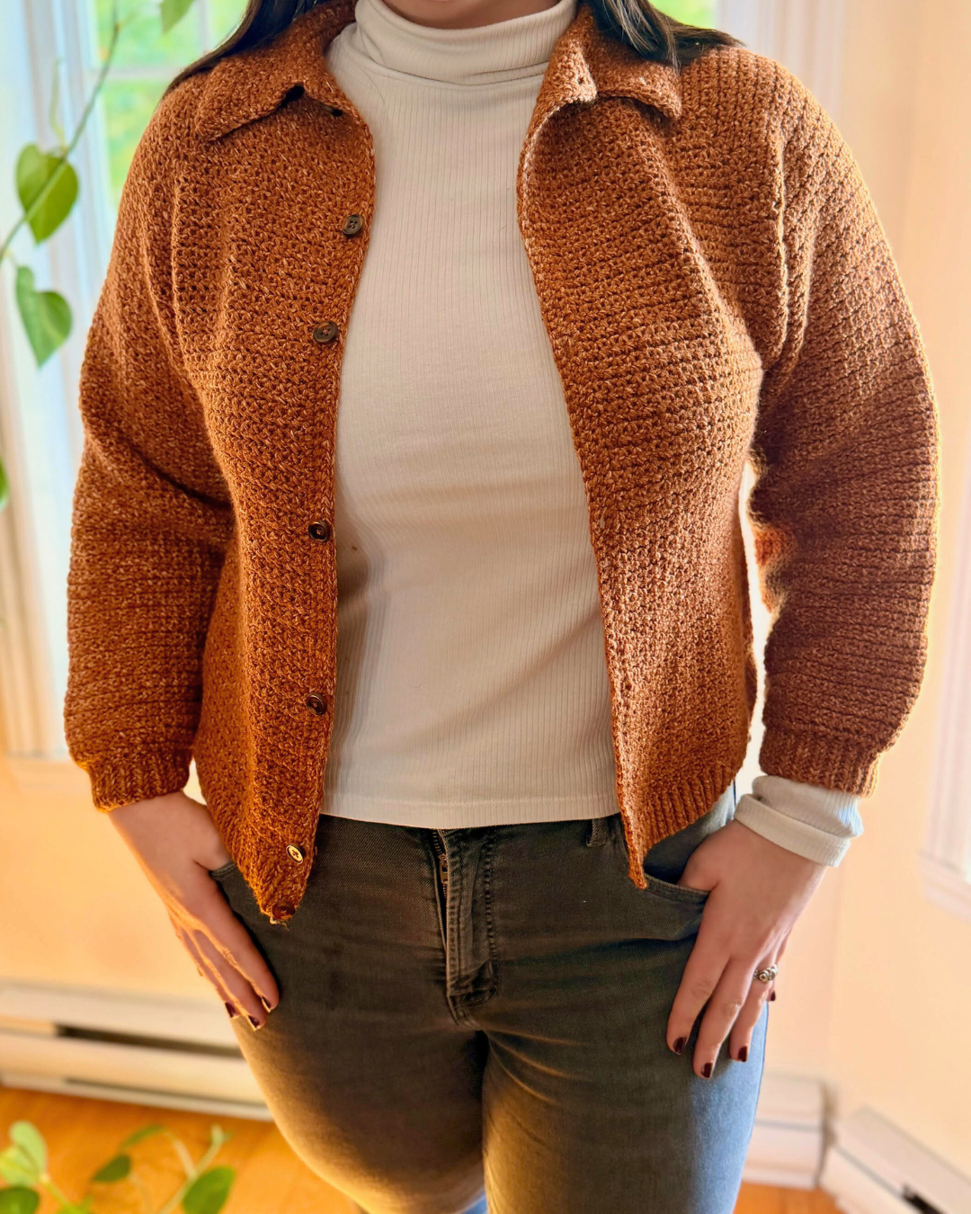 Melita Cardigan Pattern