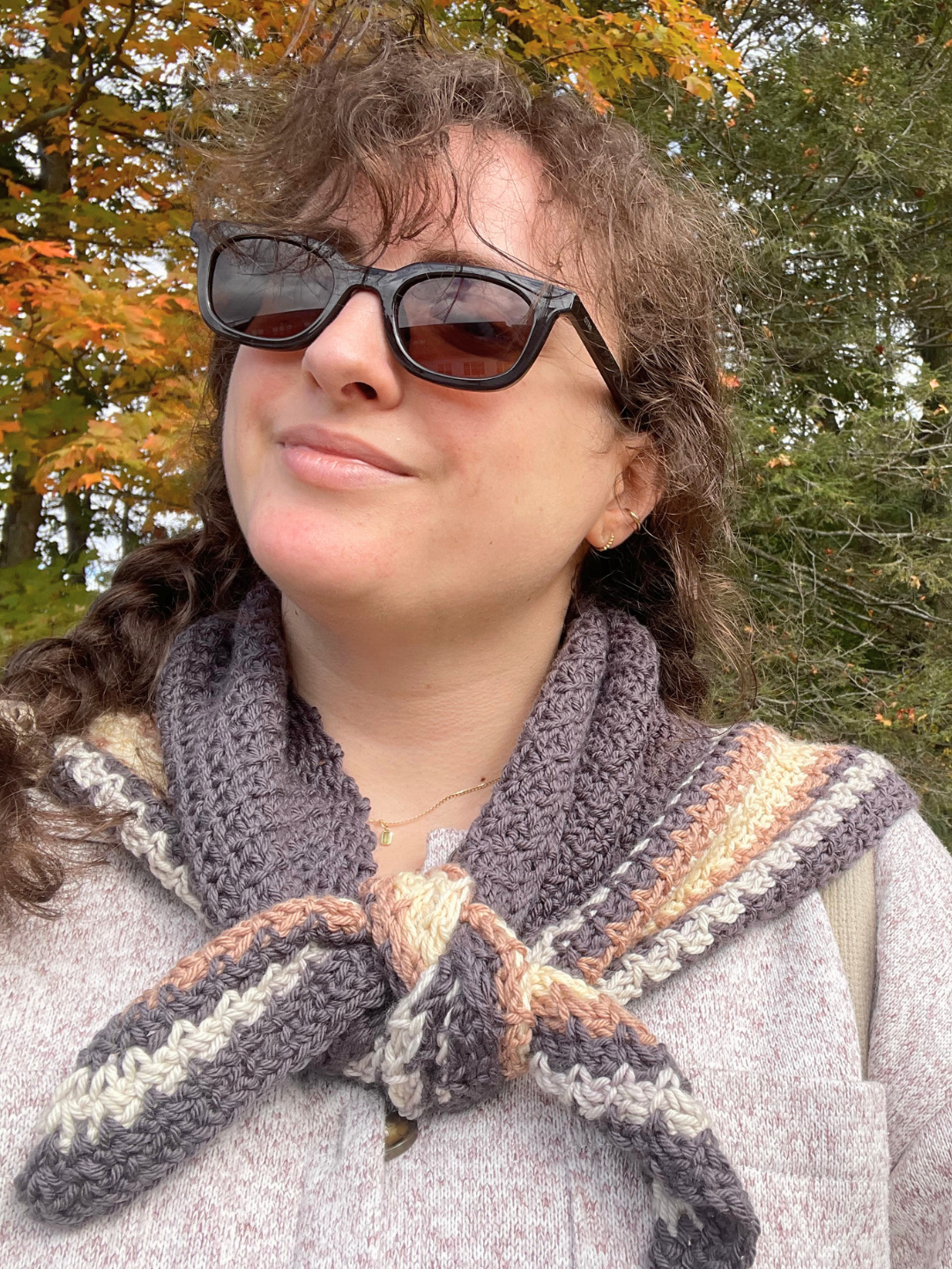Winona Scarf Pattern