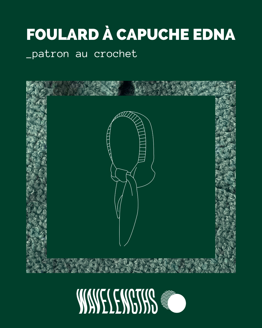 Foulard à capuche Edna