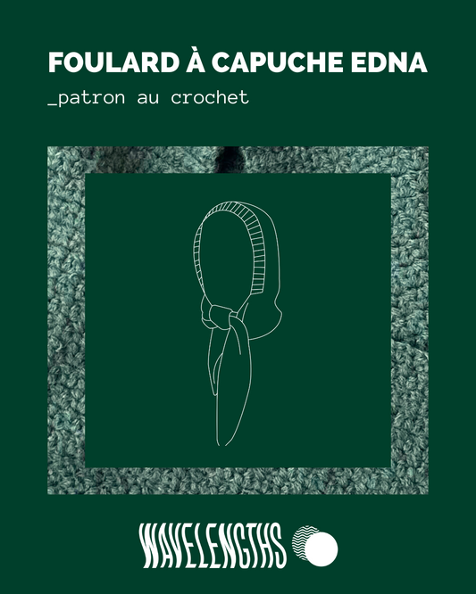 Foulard à capuche Edna