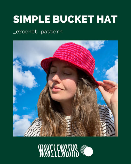 Simple Bucket Hat Pattern