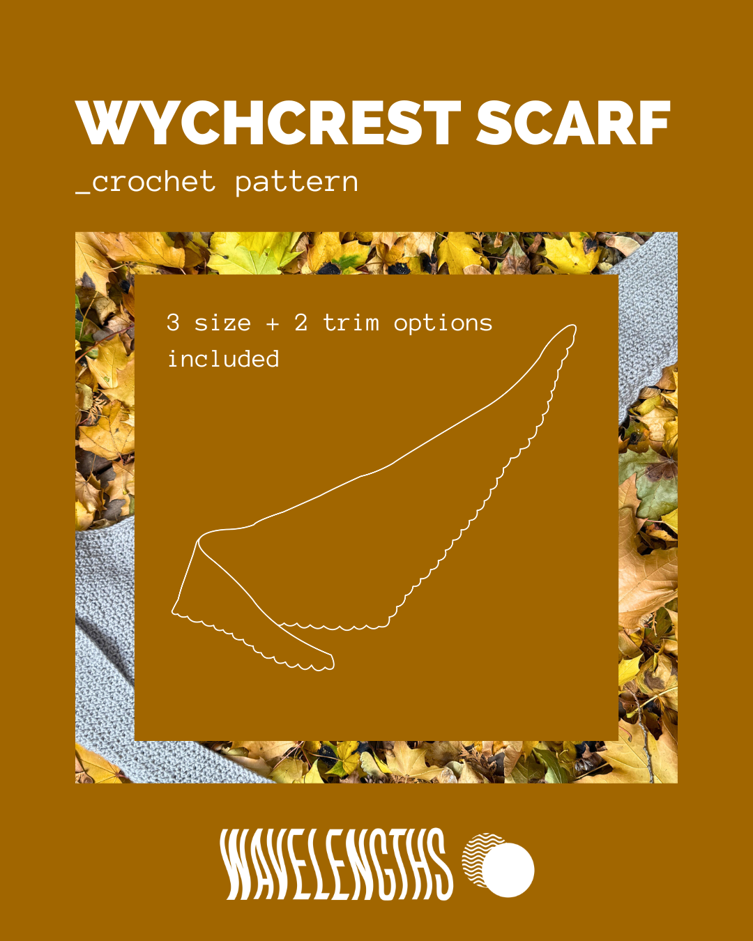 Wychcrest Scarf Pattern – shopwavelengths