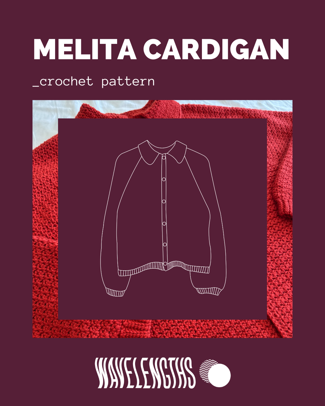 Melita Cardigan Pattern