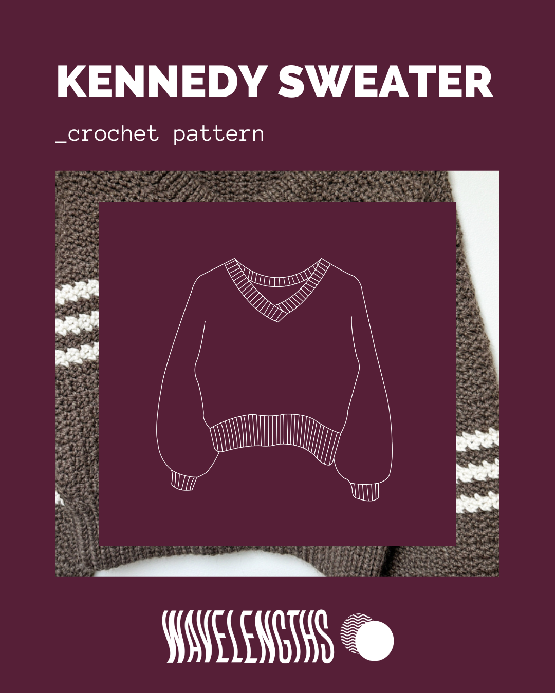 Kennedy Sweater Pattern – shopwavelengths