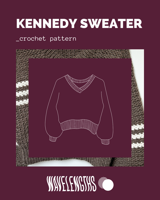 Kennedy Sweater Pattern