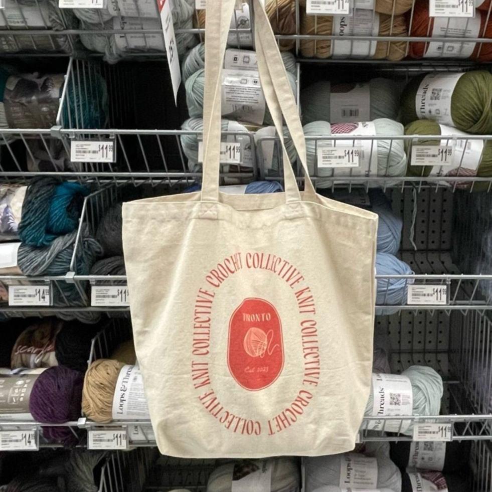 TCKC Canvas Tote – Red