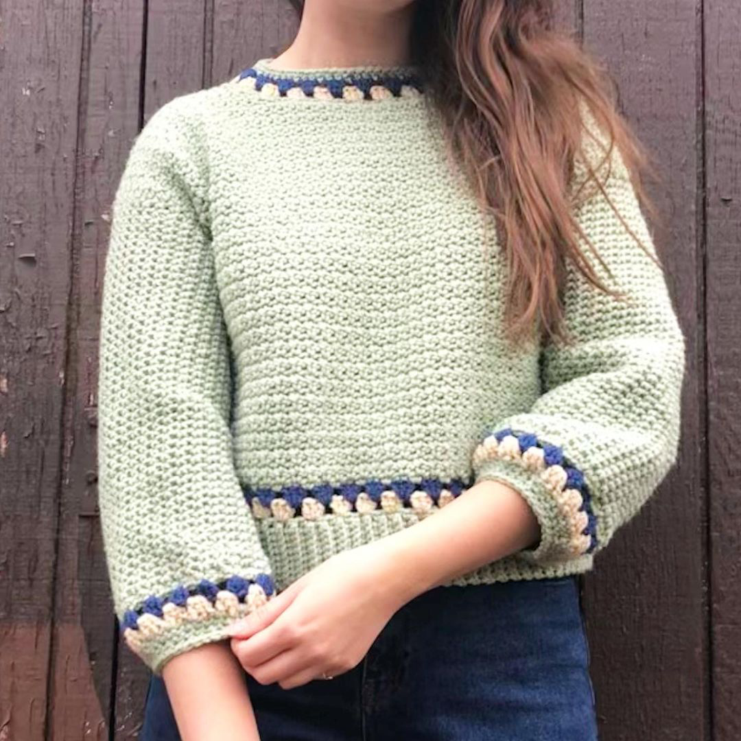 Vine Sweater Pattern