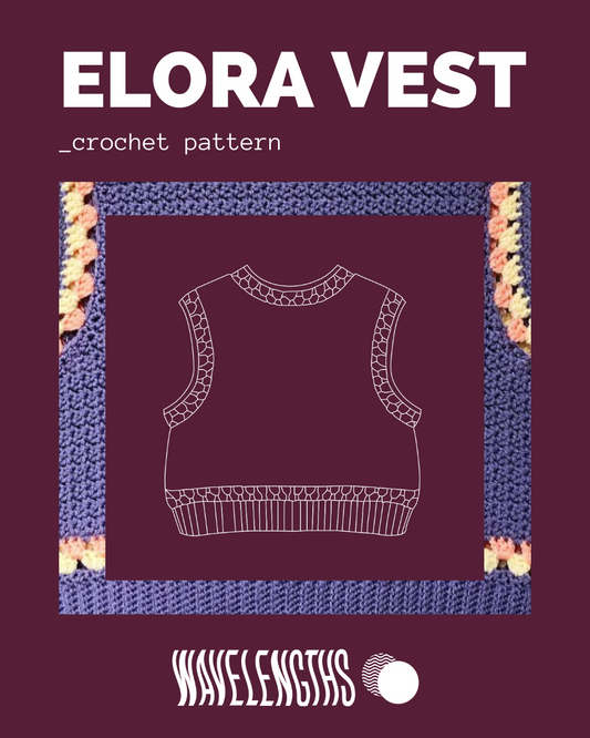 Elora Vest Pattern
