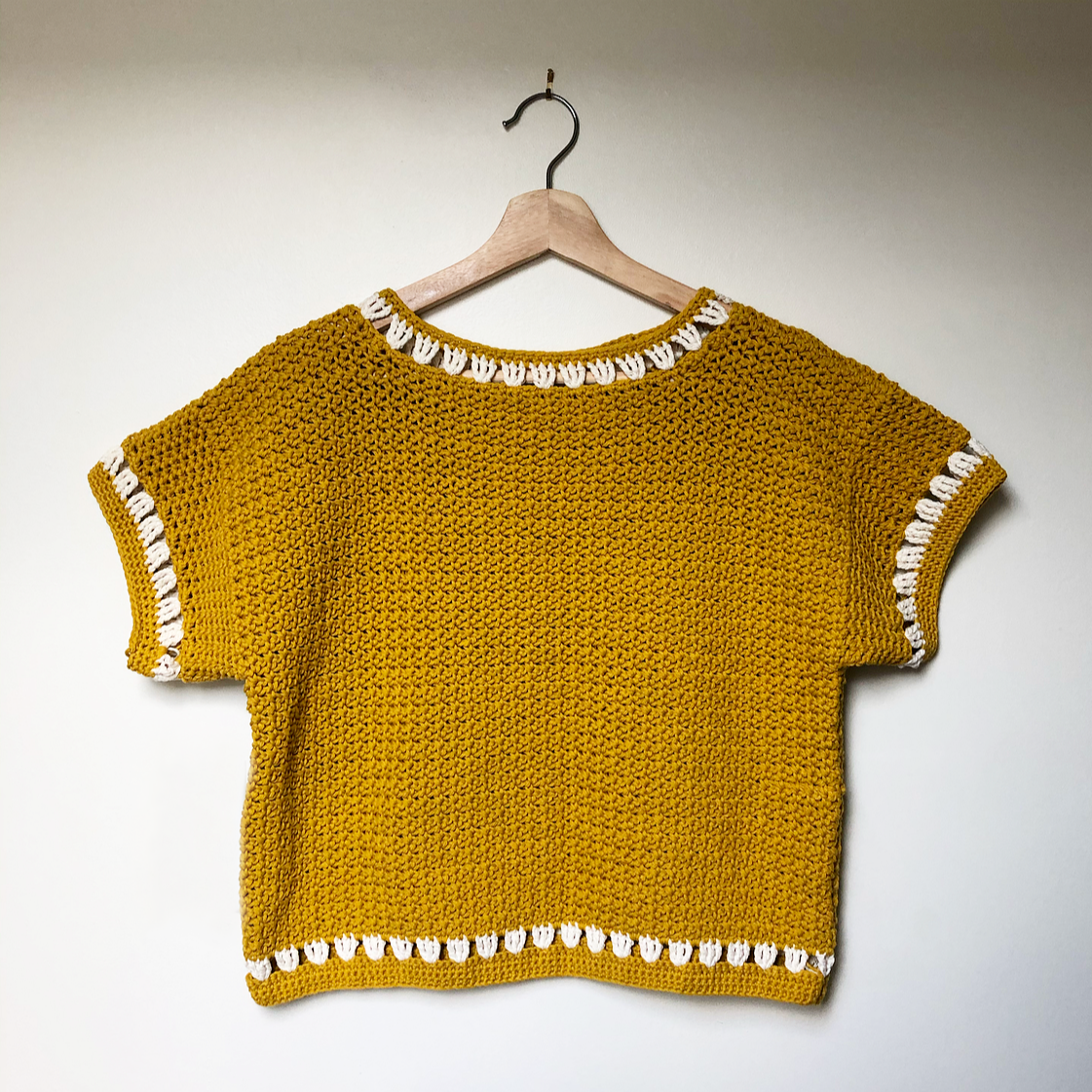 Summer Vine Tee Pattern