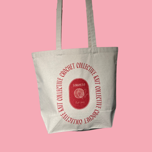 TCKC Canvas Tote – Red