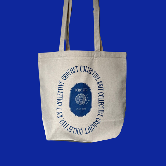 TCKC Canvas Tote – Blue