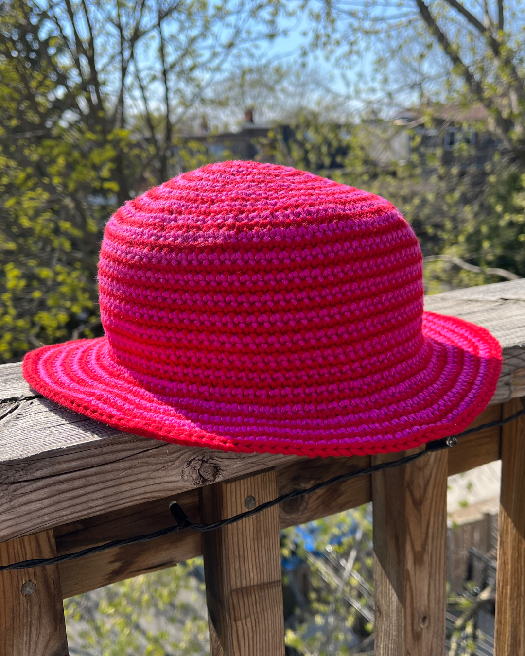 Simple Bucket Hat Pattern