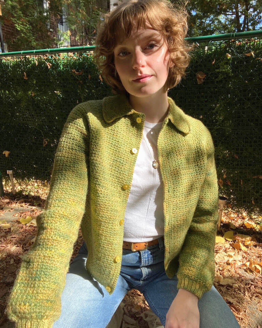 Melita Cardigan Pattern