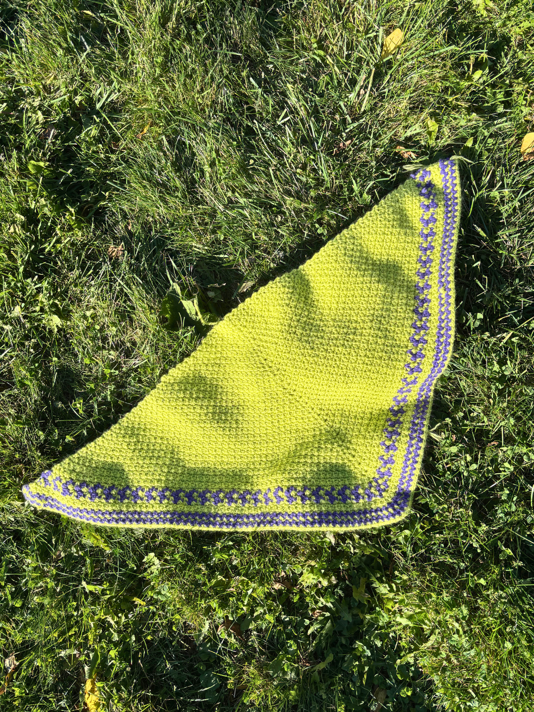 Winona Scarf Pattern