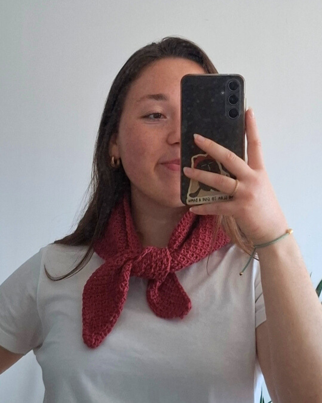 Wychcrest Scarf Pattern