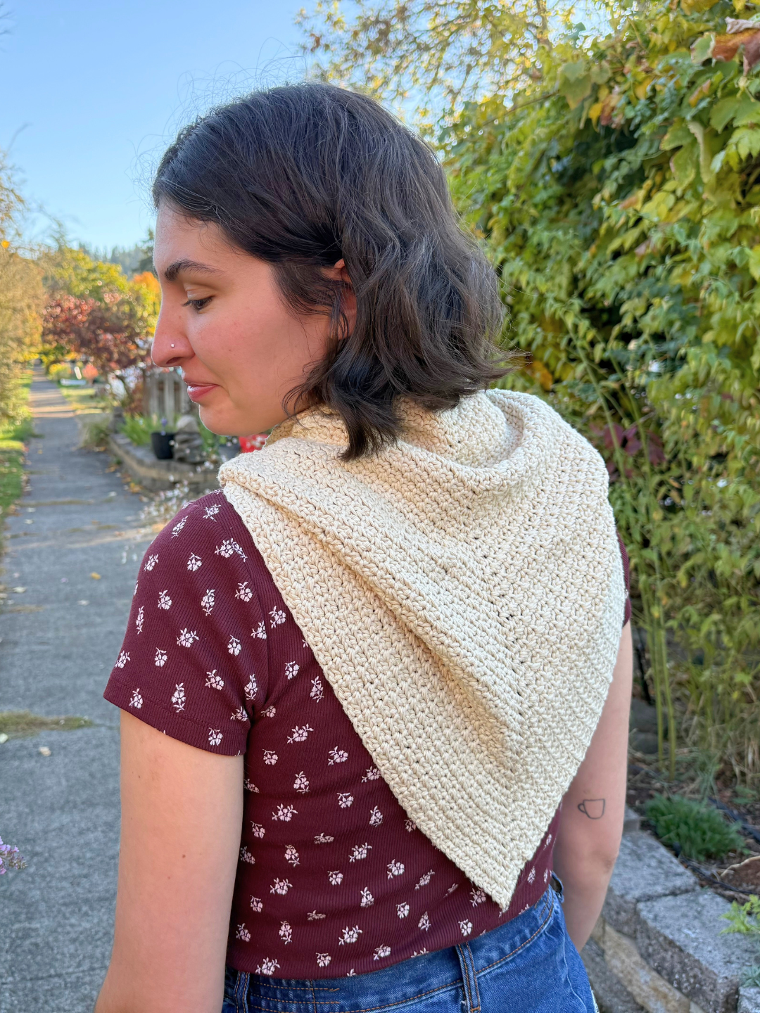 Winona Scarf Pattern