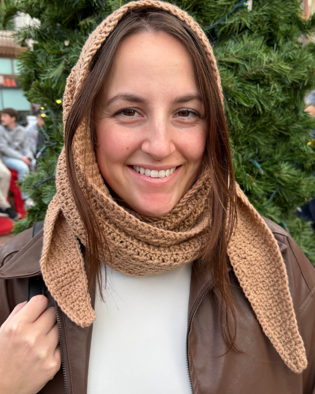 Wychcrest Scarf Pattern