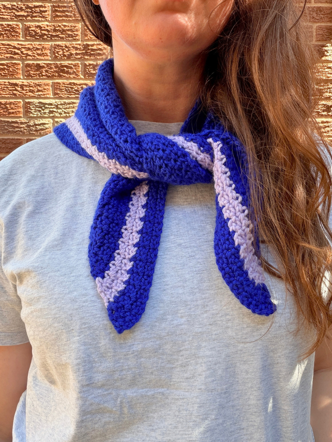 Winona Scarf Pattern