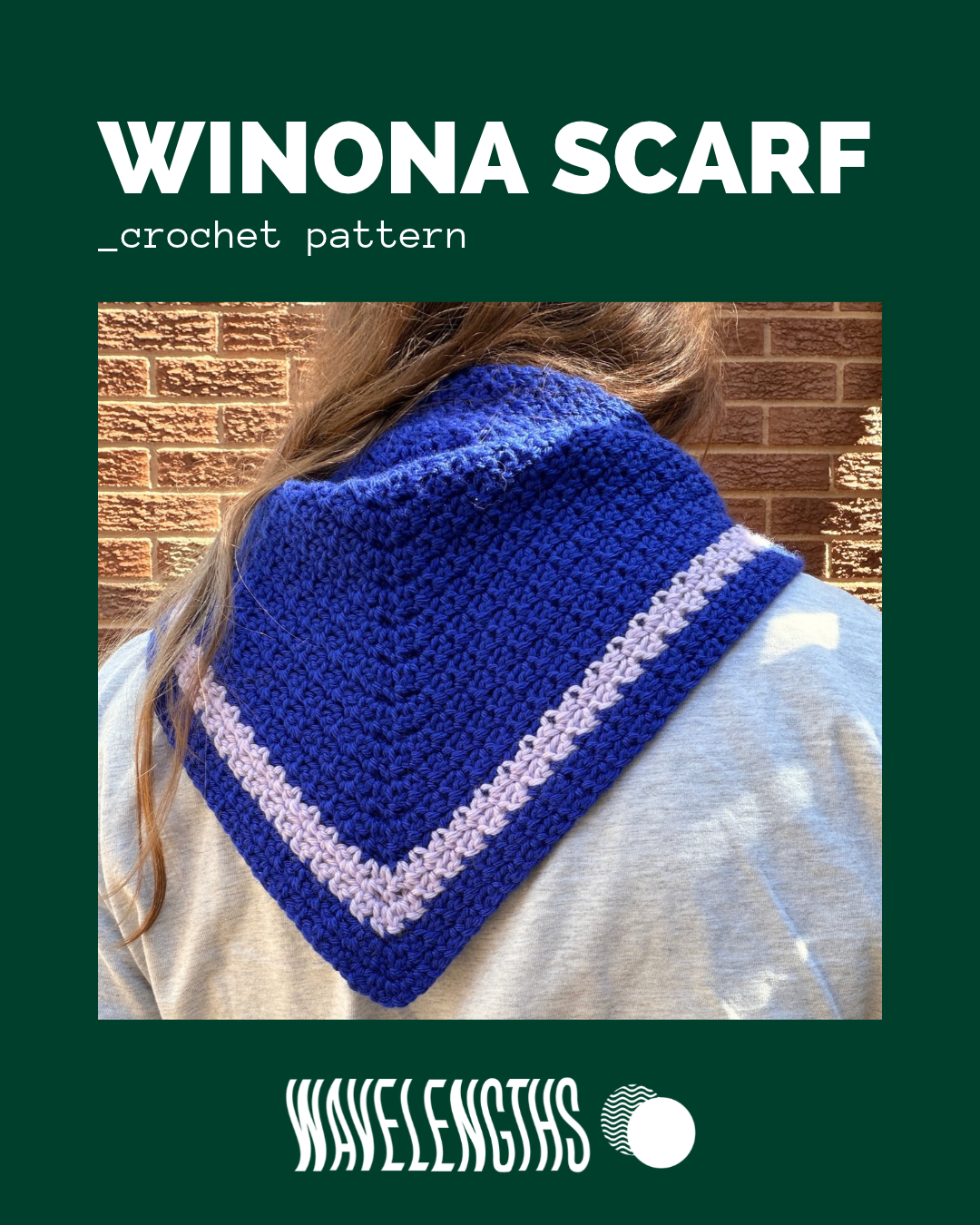 Winona Scarf Pattern