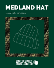Load image into Gallery viewer, Medland Hat Pattern
