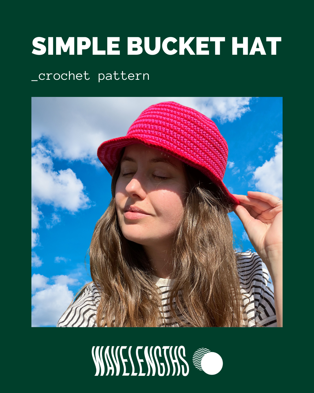 Simple Bucket Hat Pattern