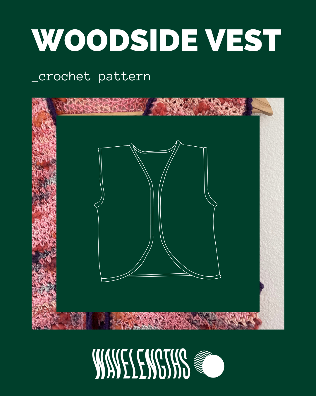 Woodside Vest Pattern