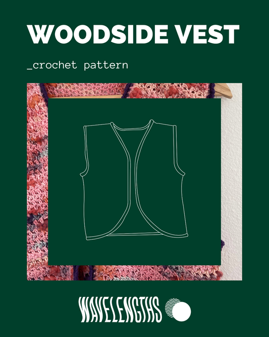Woodside Vest Pattern