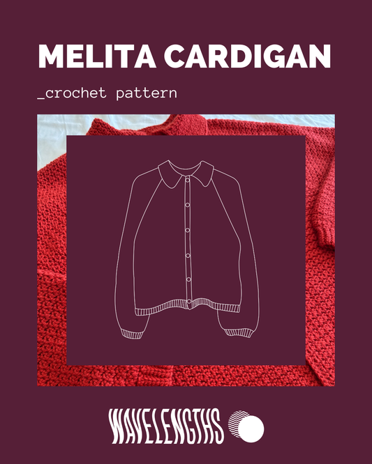 Melita Cardigan Pattern
