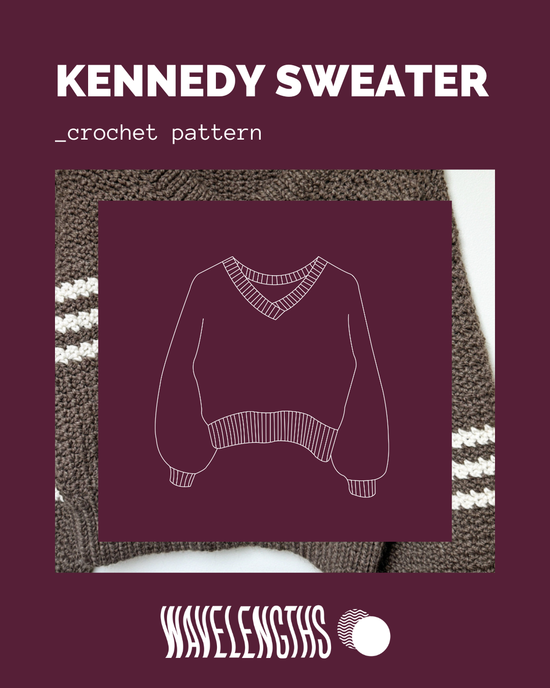 Kennedy Sweater Pattern