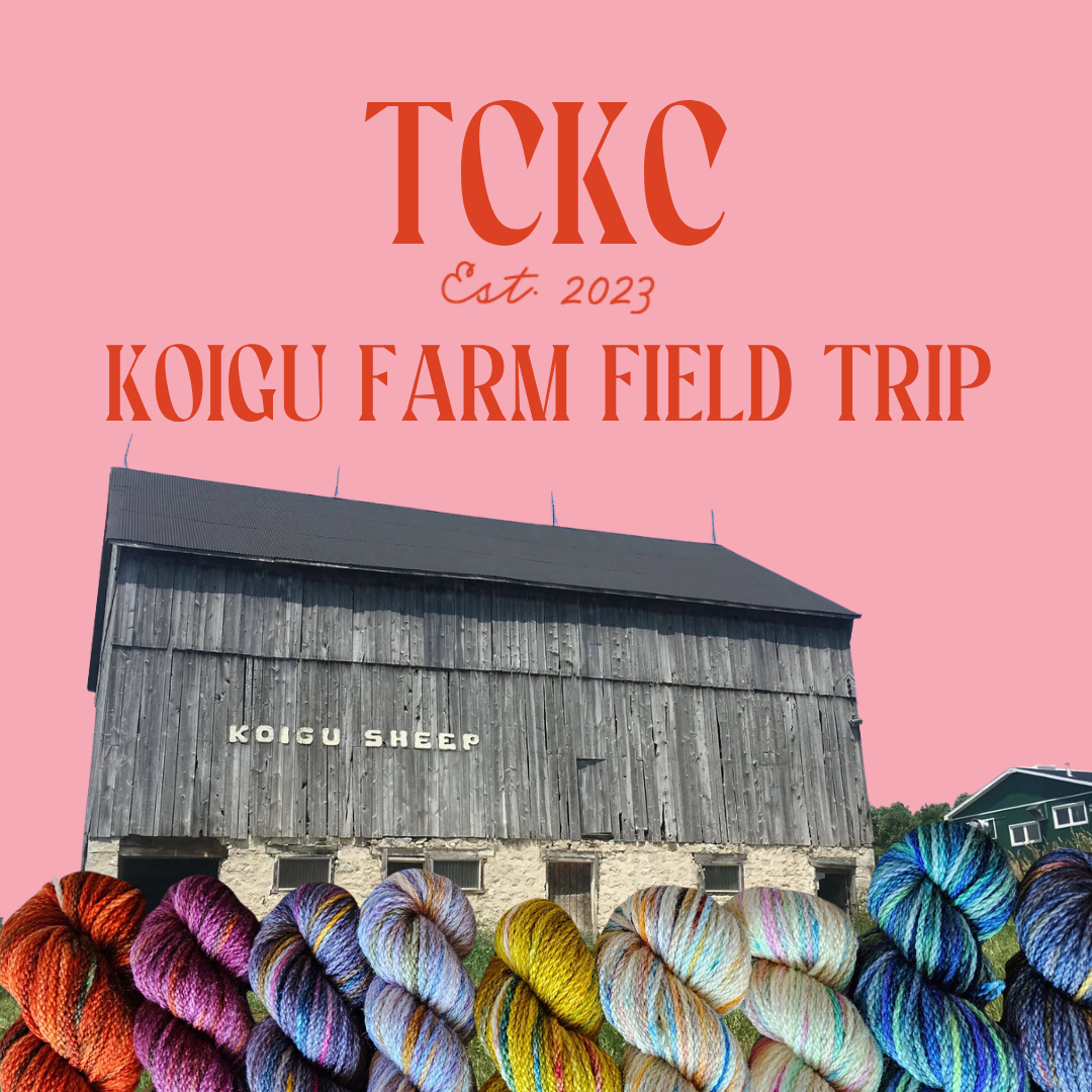 TCKC Koigu Farm Field Trip