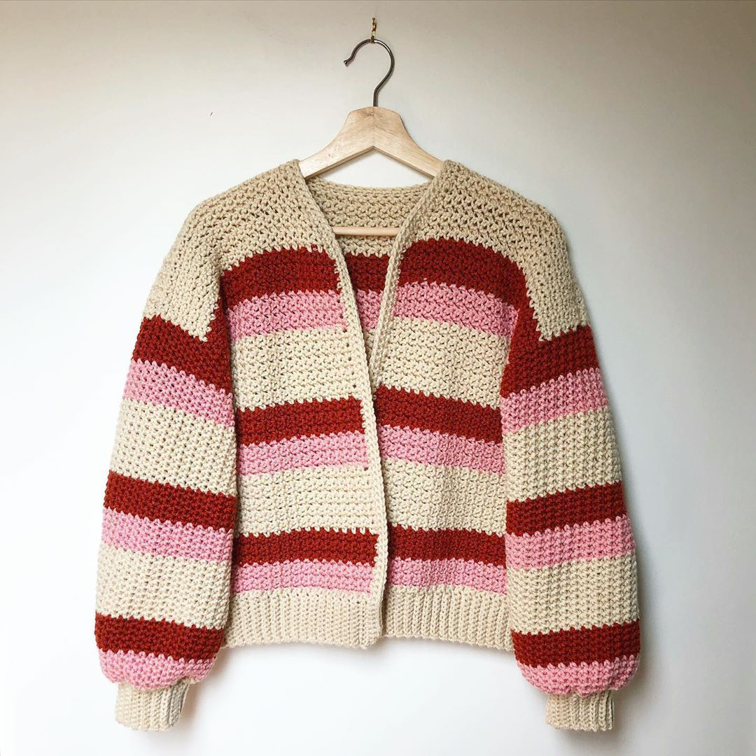 Aziel Cardigan Pattern