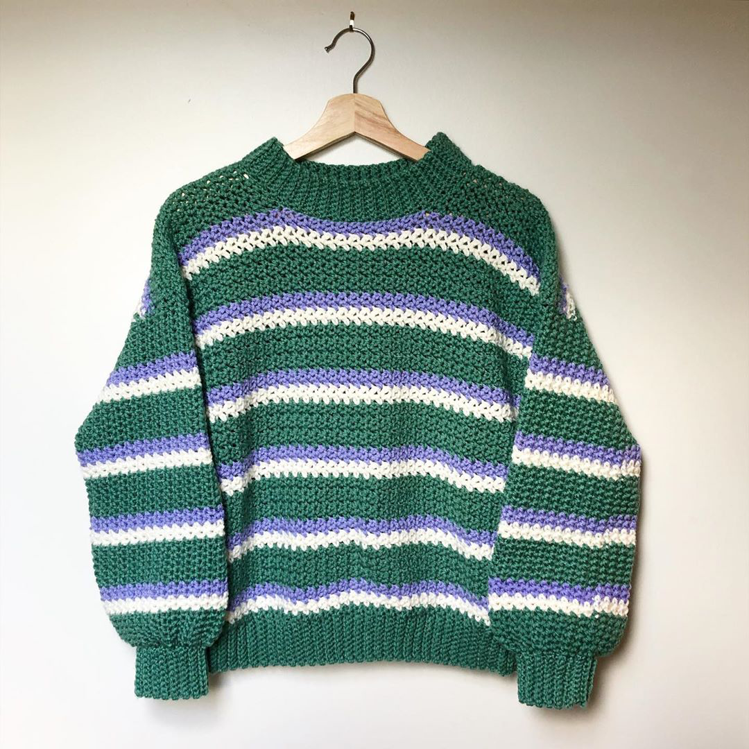 Mavety Sweater Pattern