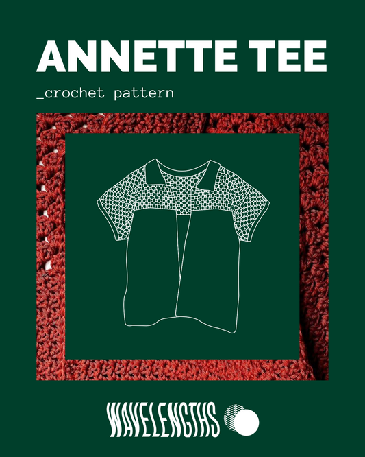 Annette Tee Pattern