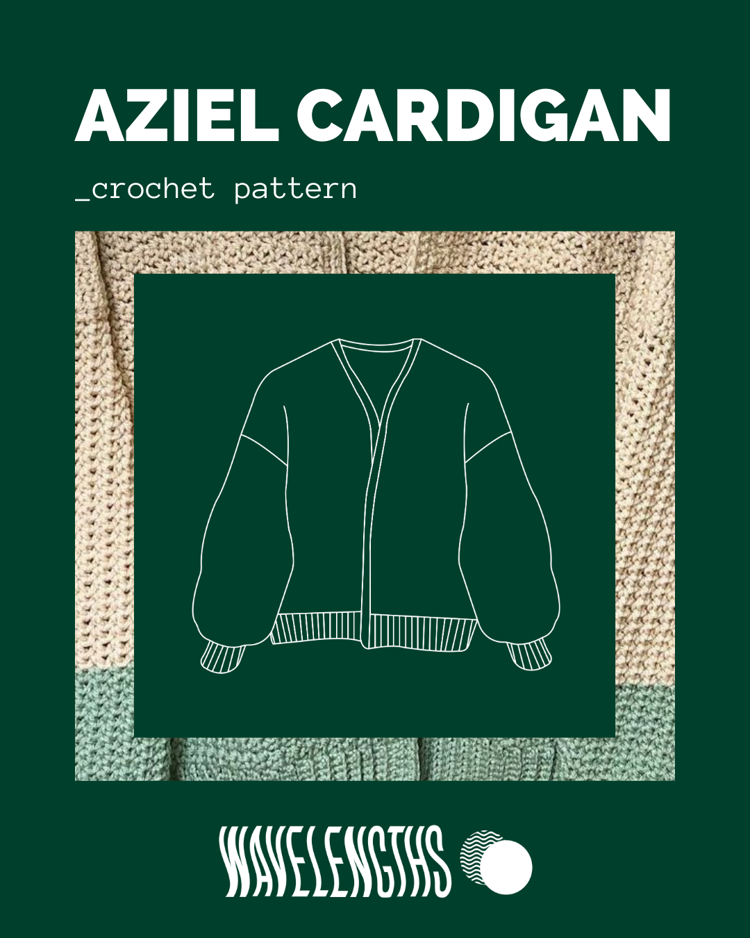 Aziel Cardigan Pattern