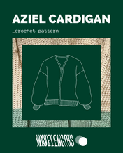 Load image into Gallery viewer, Aziel Cardigan Pattern
