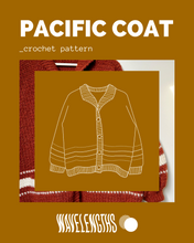 Load image into Gallery viewer, Pacific Coat Pattern
