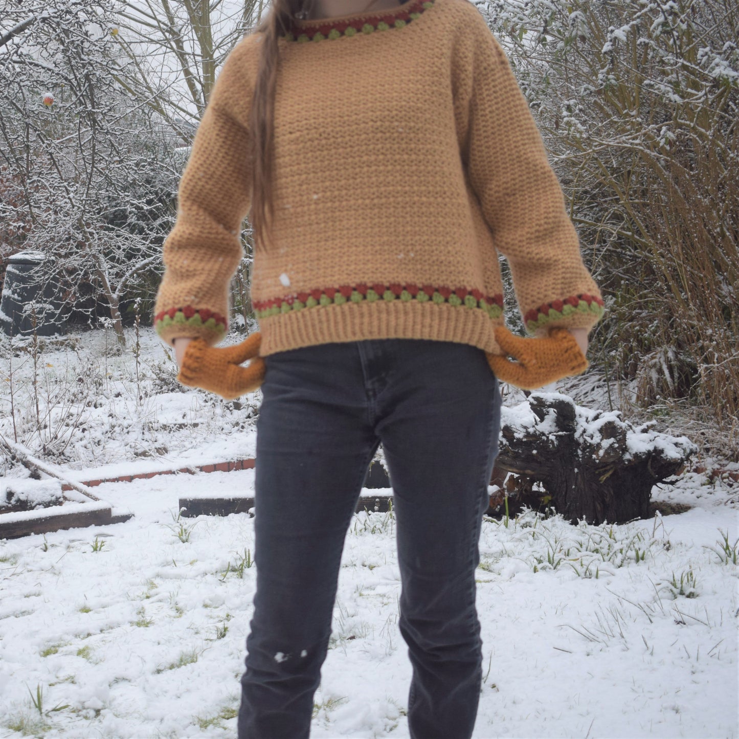 Vine Sweater Pattern