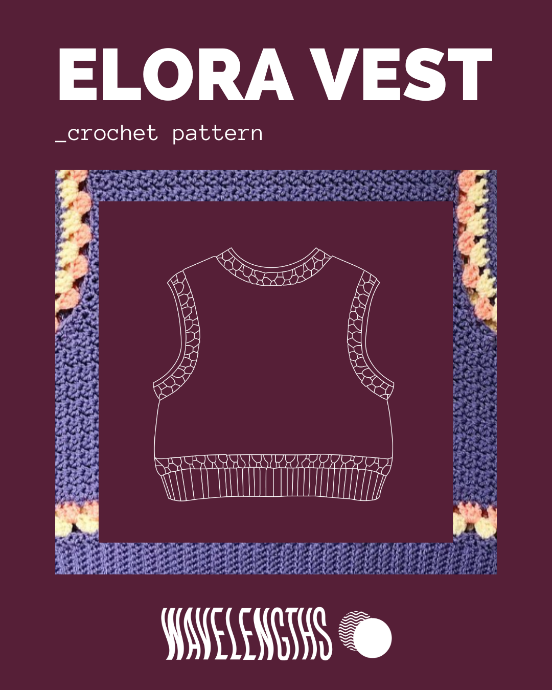 Elora Vest Pattern