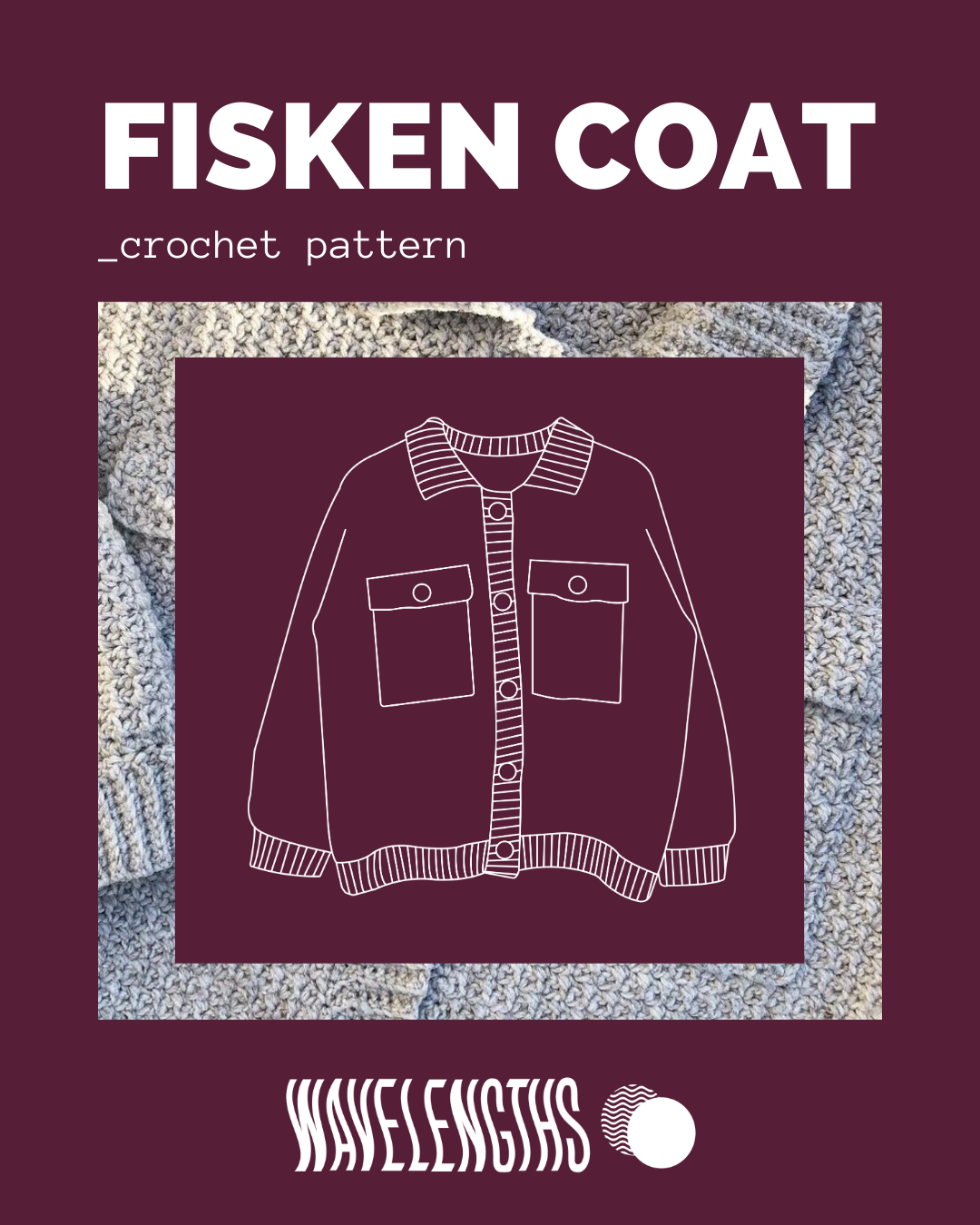 Fisken Coat Pattern