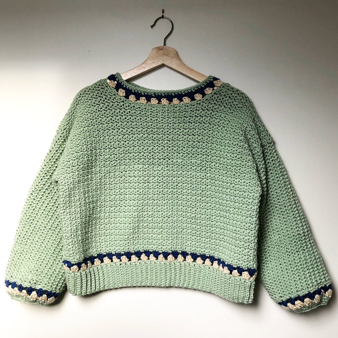 Vine Sweater Pattern