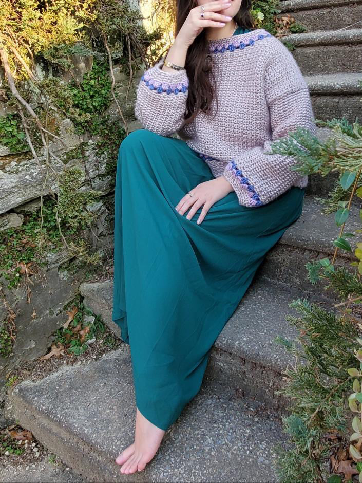 Vine Sweater Pattern