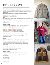 Load image into Gallery viewer, Fisken Coat Pattern

