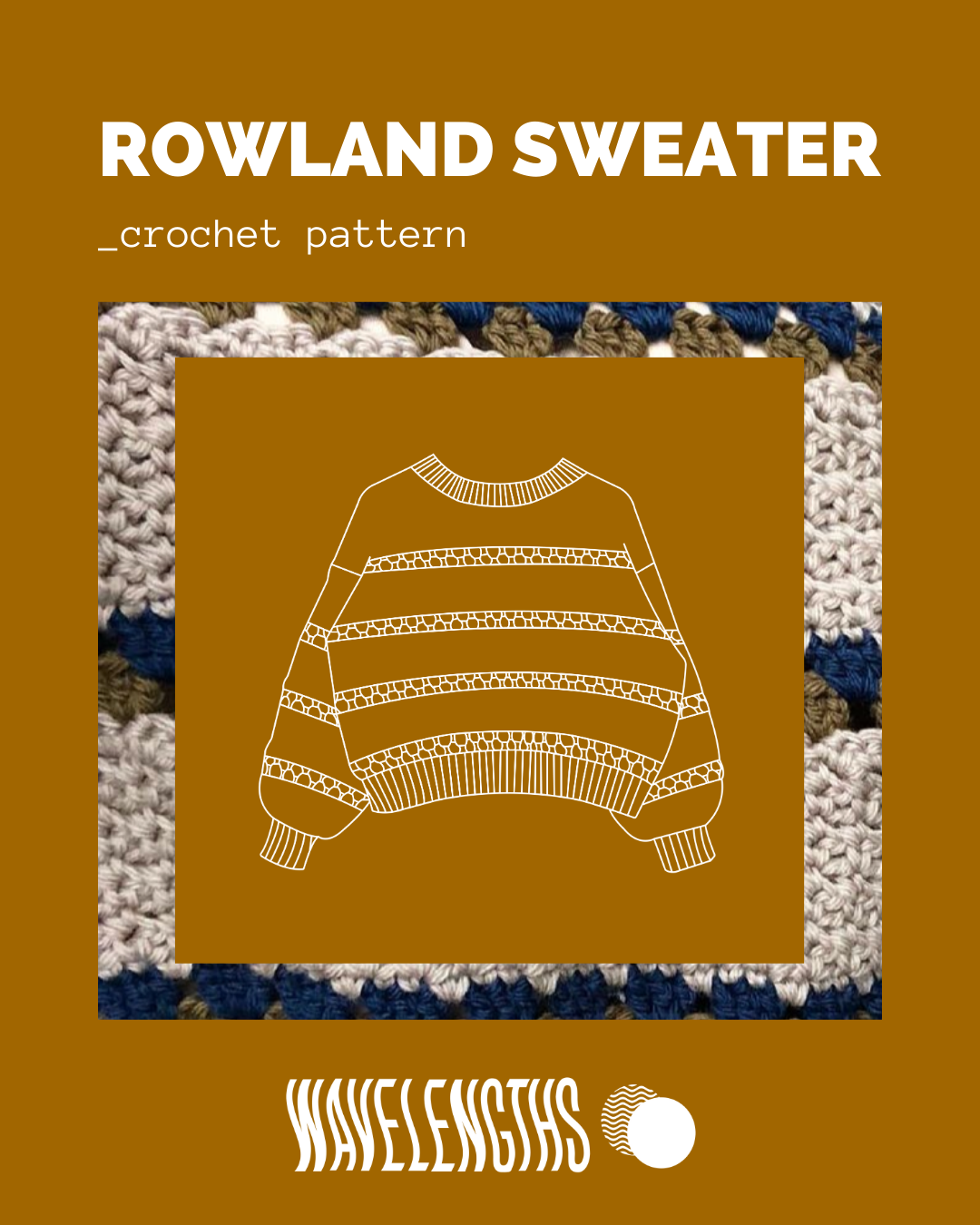 Rowland Sweater Pattern