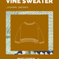 Vine Sweater Pattern