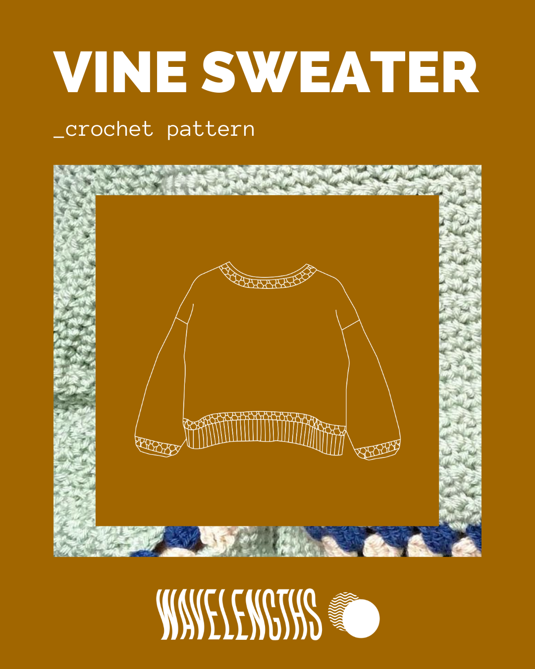 Vine Sweater Pattern